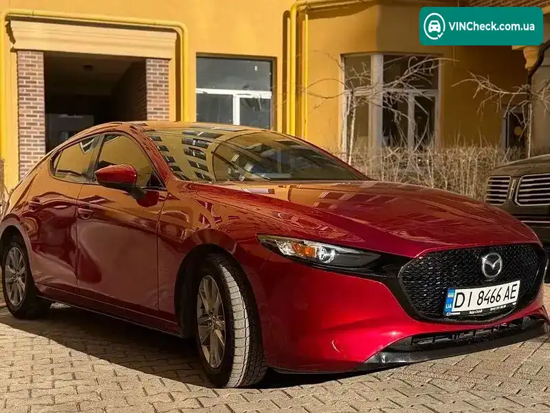 Mazda 3 2019, фото з оголошення 2 з 14, VIN JM1BPALM5K1120110