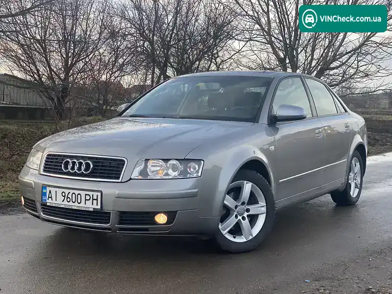 Audi A4 2003, фото з оголошення 1 з 20, VIN WAUZZZ8E24A111499