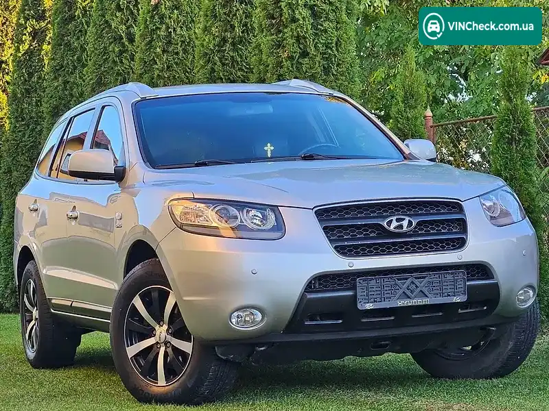 Hyundai Santa FE 2006, фото з оголошення 1 з 20, VIN KMHSH81WP7U132029