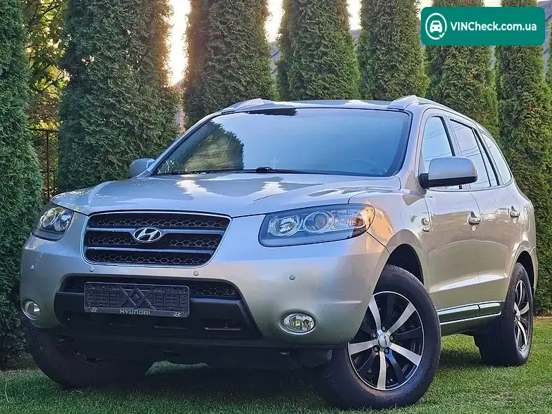 Hyundai Santa FE 2006, фото з оголошення 2 з 20, VIN KMHSH81WP7U132029