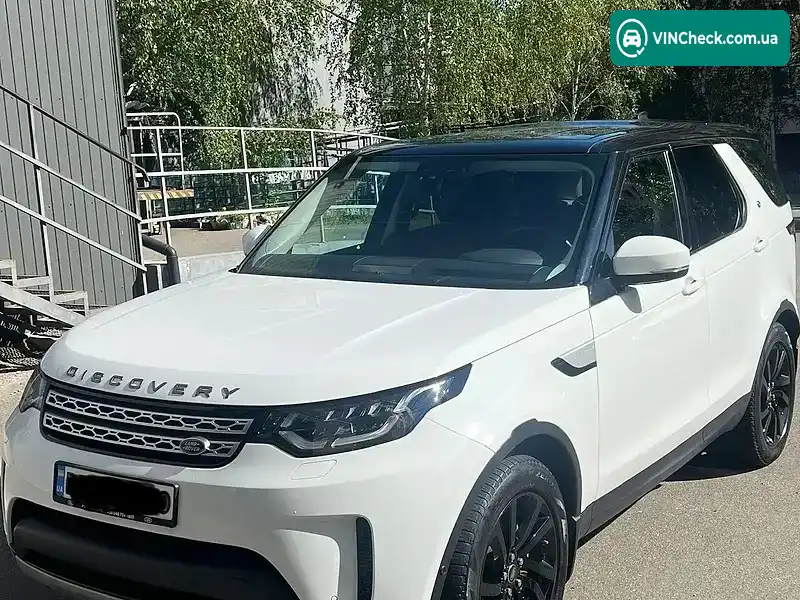 Land Rover Discovery 2020, фото з оголошення 1 з 13, VIN SALRA2BX5L2437777