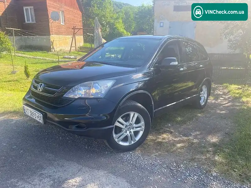 Honda CR-V 2011, фото з оголошення 1 з 17, VIN SHSRE5830CU004340