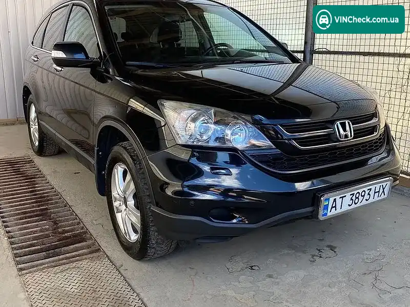 Honda CR-V 2011, фото з оголошення 2 з 17, VIN SHSRE5830CU004340