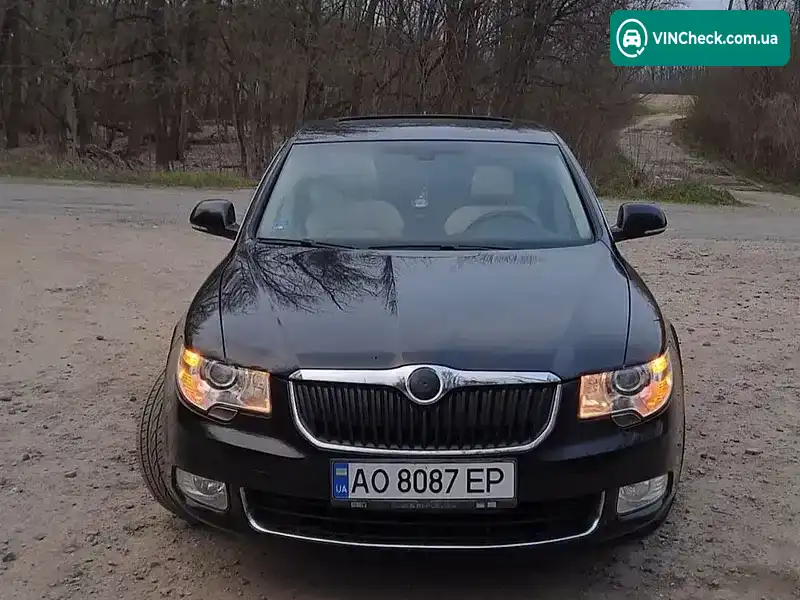 Skoda Superb 2009, фото з оголошення 1 з 9, VIN TMBCF93T199029246