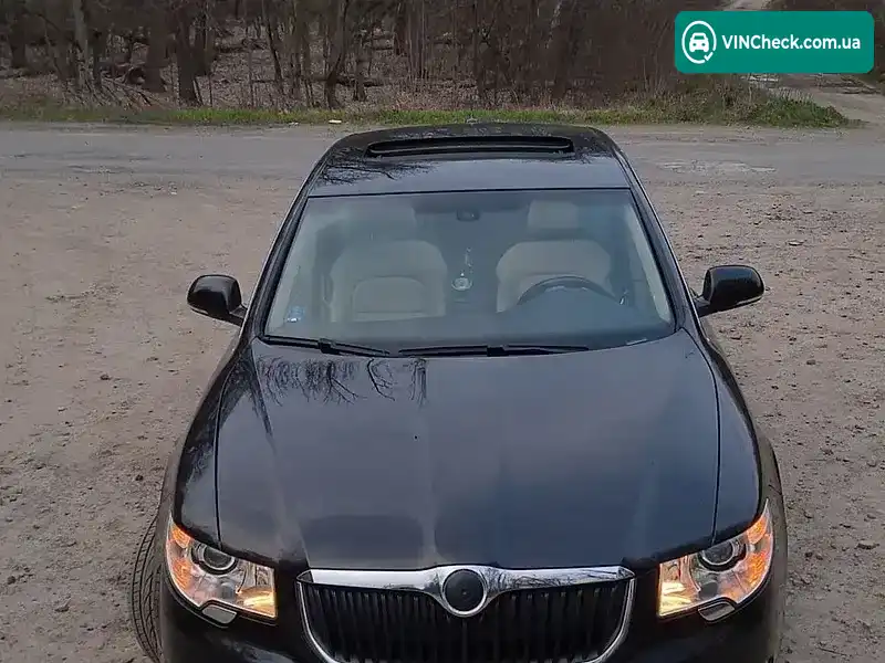 Skoda Superb 2009, фото з оголошення 2 з 9, VIN TMBCF93T199029246