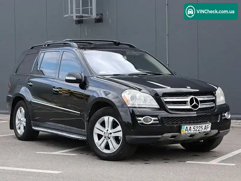 Mercedes-Benz GL-Class 2008, фото з оголошення 1 з 20, VIN 4JGBF71E48A400364