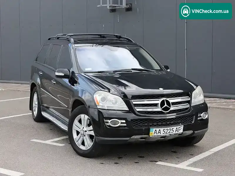 Mercedes-Benz GL-Class 2008, фото з оголошення 2 з 20, VIN 4JGBF71E48A400364