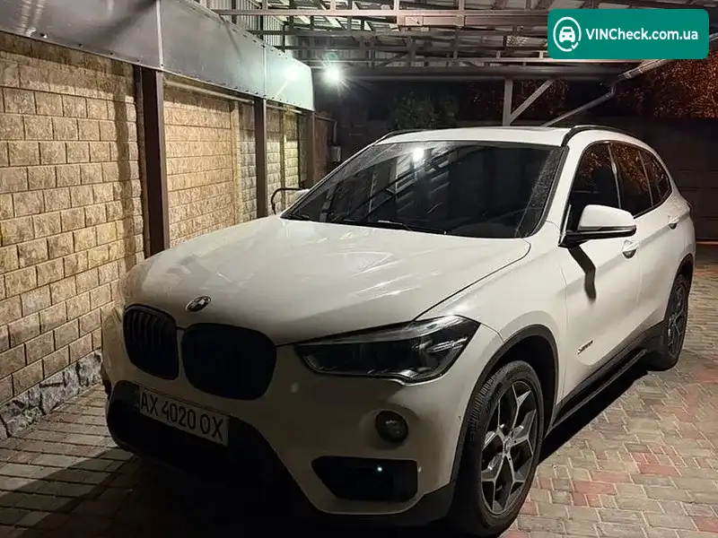 BMW X1 2016, фото з оголошення 1 з 20, VIN WBXHT3Z3XG4A48624
