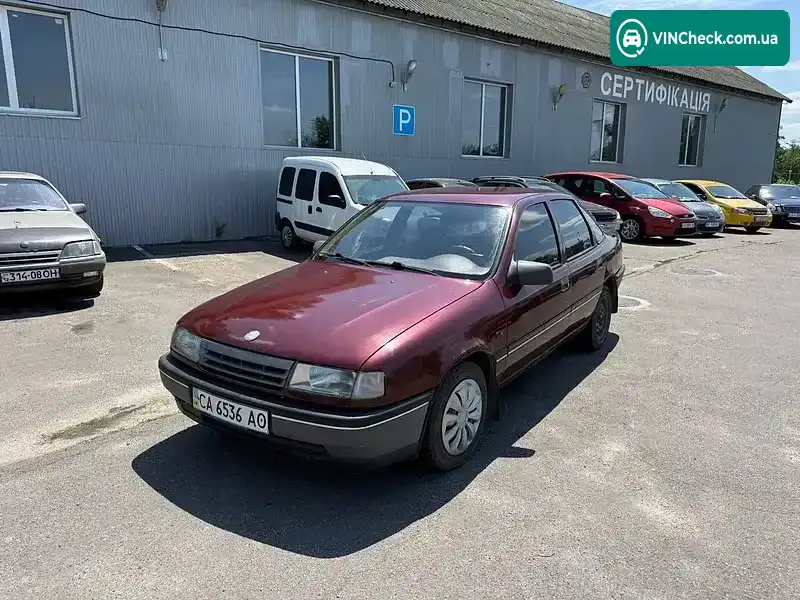 Opel Vectra 1991, фото з оголошення 1 з 7, VIN W0L000087MC215441