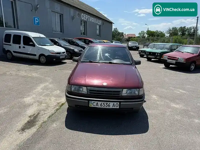 Opel Vectra 1991, фото з оголошення 2 з 7, VIN W0L000087MC215441