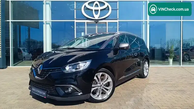 Renault Scenic 2017, фото з оголошення 1 з 15, VIN VF1RFA00559697887