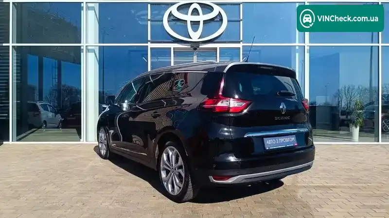 Renault Scenic 2017, фото з оголошення 2 з 15, VIN VF1RFA00559697887