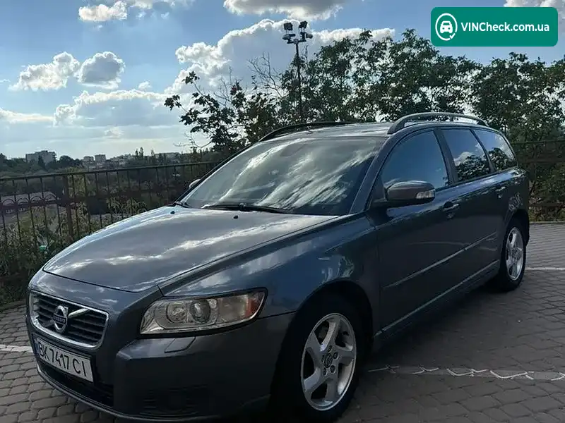 Volvo V50 2008, фото з оголошення 1 з 19, VIN YV1MW755192470598