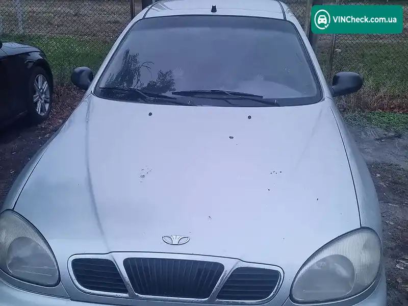 Daewoo Lanos 2003, фото з оголошення 1 з 9, VIN Y6DT1311030174213