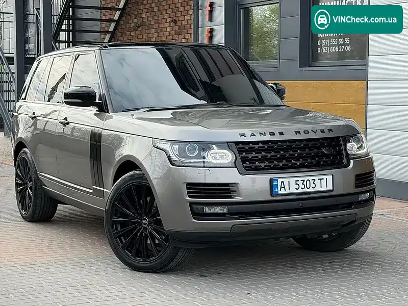 Land Rover Range Rover 2017, фото з оголошення 1 з 20, VIN SALGA2FK7HA361353