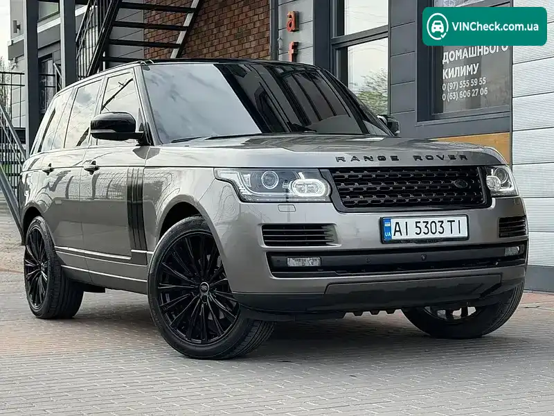 Land Rover Range Rover 2017, фото з оголошення 2 з 20, VIN SALGA2FK7HA361353