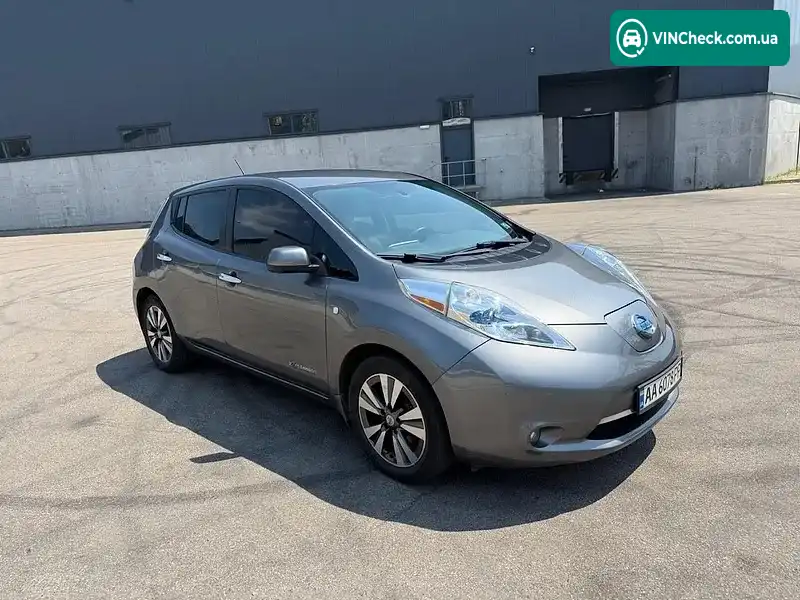 Nissan Leaf 2015, фото з оголошення 2 з 16, VIN 1N4BZ0CP2GC304193