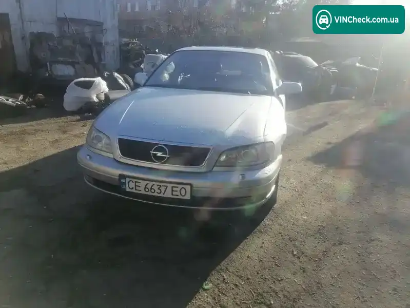 Opel Omega 2001, фото з оголошення 1 з 19, VIN W0L0VBM6911095230