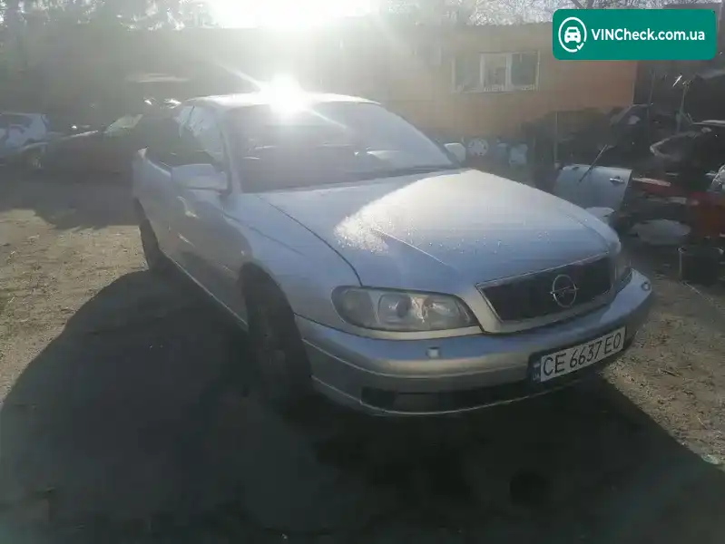 Opel Omega 2001, фото з оголошення 2 з 19, VIN W0L0VBM6911095230