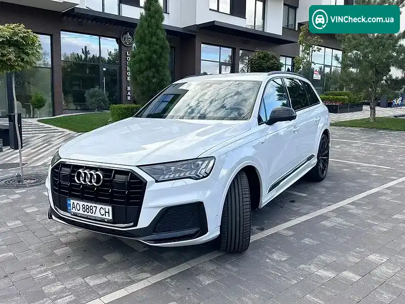 Audi Q7 2020, фото з оголошення 1 з 20, VIN WAUZZZ4M7LD017855