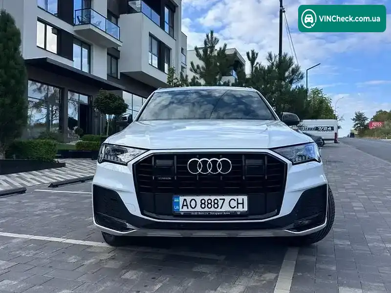 Audi Q7 2020, фото з оголошення 2 з 20, VIN WAUZZZ4M7LD017855