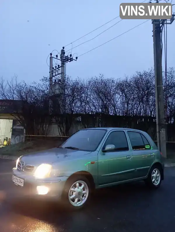 Nissan Micra 2002, фото з оголошення 1 з 21, VIN SJNFDAK11U4194486