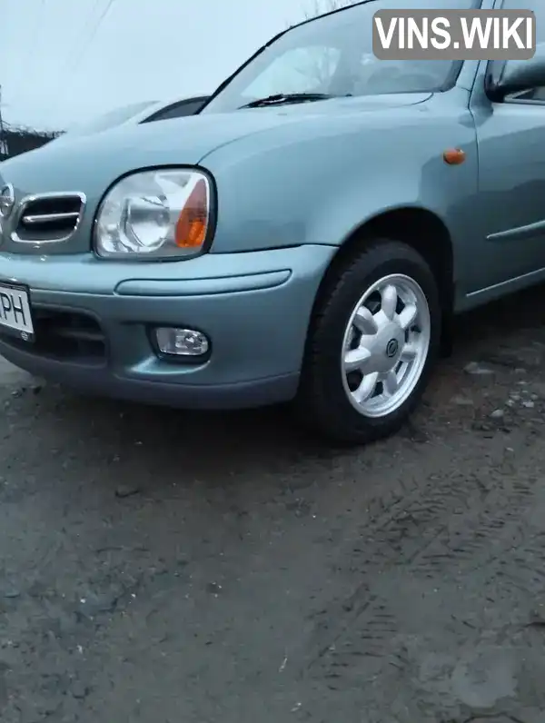 Nissan Micra 2002, фото з оголошення 2 з 21, VIN SJNFDAK11U4194486
