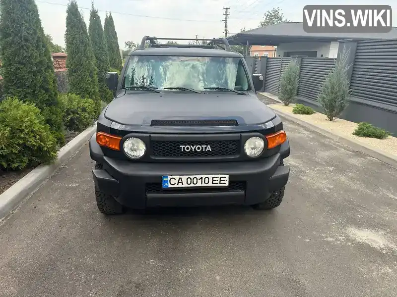Toyota FJ Cruiser 2013, фото з оголошення 1 з 9, VIN JTEZU4BF8EK013624