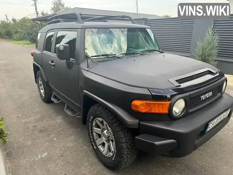 Toyota FJ Cruiser 2013, фото з оголошення 2 з 9, VIN JTEZU4BF8EK013624