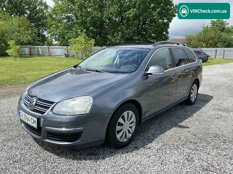 Volkswagen Golf 2007, фото з оголошення 1 з 9, VIN WVWZZZ1KZ8M341481