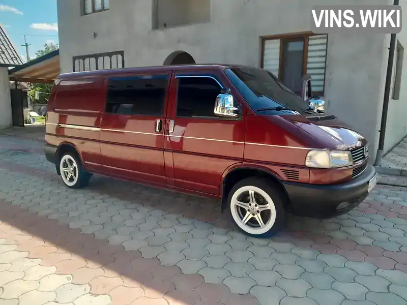Volkswagen Caravelle 2000, фото з оголошення 1 з 21, VIN WV1ZZZ70ZYH119074
