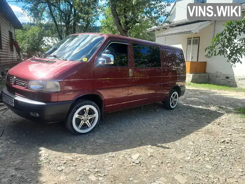 Volkswagen Caravelle 2000, фото з оголошення 2 з 21, VIN WV1ZZZ70ZYH119074