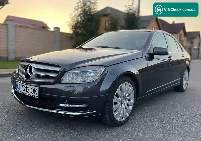 Mercedes-Benz C-Class 2010, фото з оголошення 1 з 20, VIN WDD2040921F503441