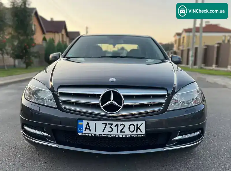 Mercedes-Benz C-Class 2010, фото з оголошення 2 з 20, VIN WDD2040921F503441