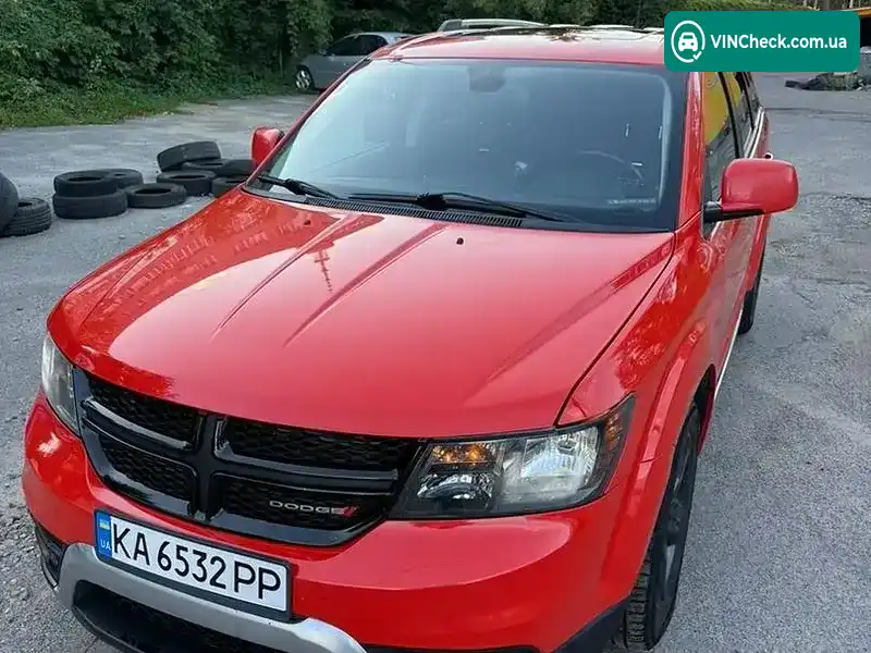 Dodge Journey 2018, фото з оголошення 1 з 11, VIN 3C4PDDGG0JT515579
