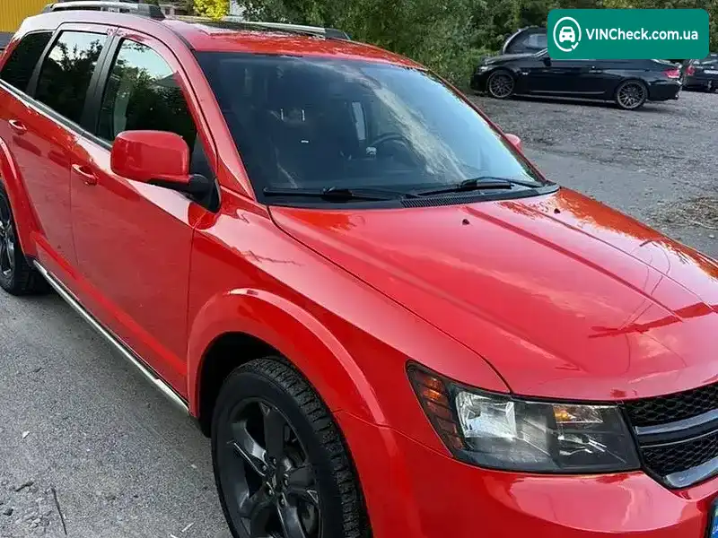 Dodge Journey 2018, фото з оголошення 2 з 11, VIN 3C4PDDGG0JT515579