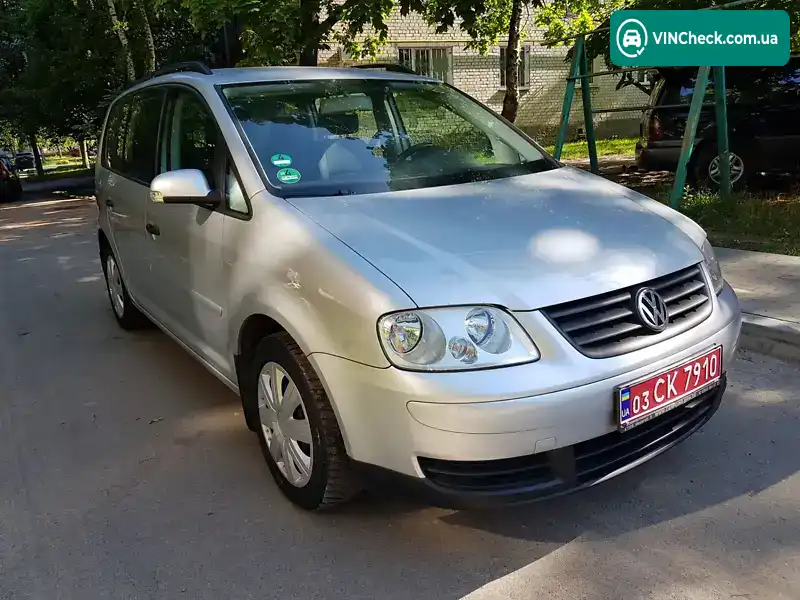Volkswagen Touran 2006, фото з оголошення 1 з 20, VIN WVGZZZ1TZ6W066816