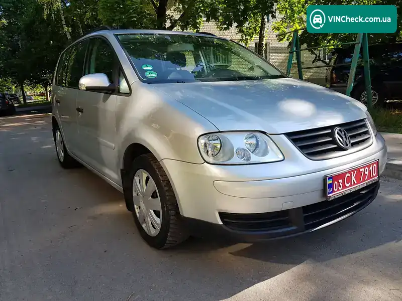 Volkswagen Touran 2006, фото з оголошення 2 з 20, VIN WVGZZZ1TZ6W066816