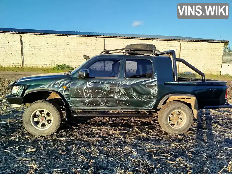 Toyota Hilux 2002, фото з оголошення 1 з 21, VIN JTFDS626X00006394
