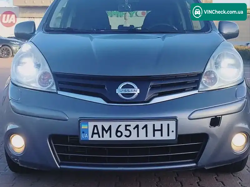 Nissan Note 2009, фото з оголошення 1 з 20, VIN SJNFDAE11U2042873