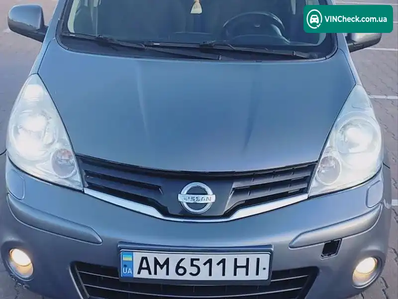 Nissan Note 2009, фото з оголошення 2 з 20, VIN SJNFDAE11U2042873