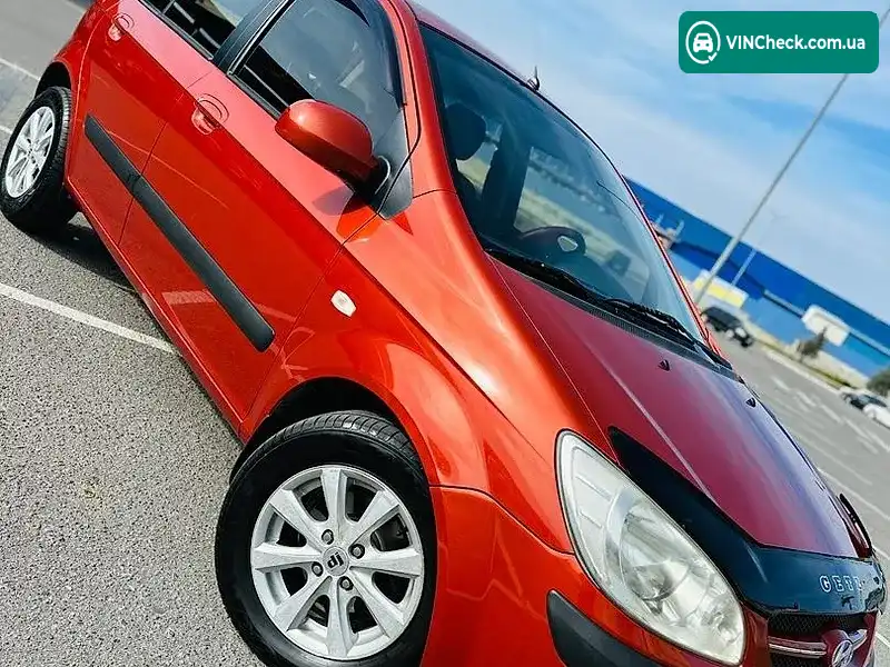 Hyundai Getz 2006, фото з оголошення 1 з 19, VIN KMHBT51BP6U510321
