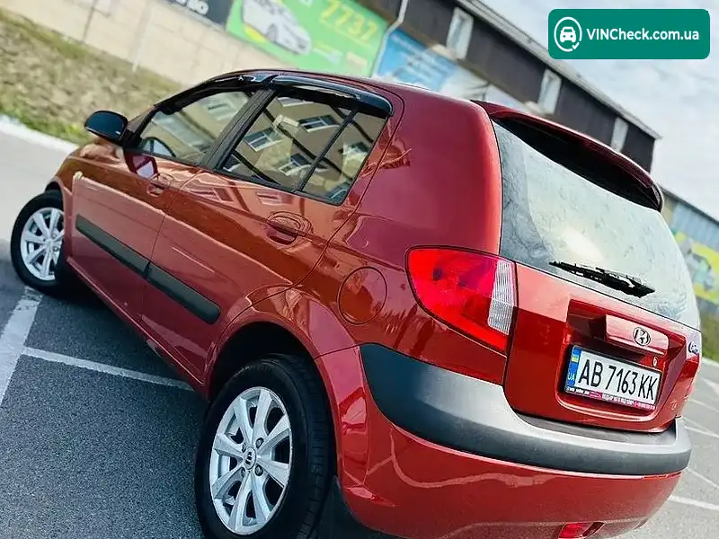 Hyundai Getz 2006, фото з оголошення 2 з 19, VIN KMHBT51BP6U510321