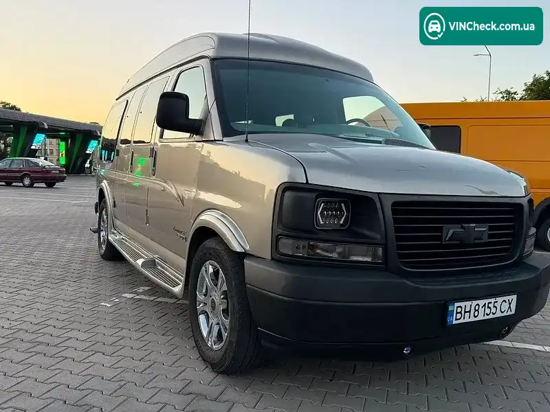 Chevrolet Express 2005, фото з оголошення 1 з 20, VIN 1GCFH15T461145136
