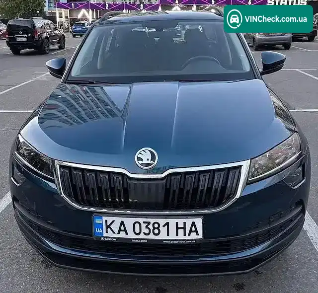 Skoda Karoq 2022, фото з оголошення 1 з 12, VIN TMBJC6NU5NB200457
