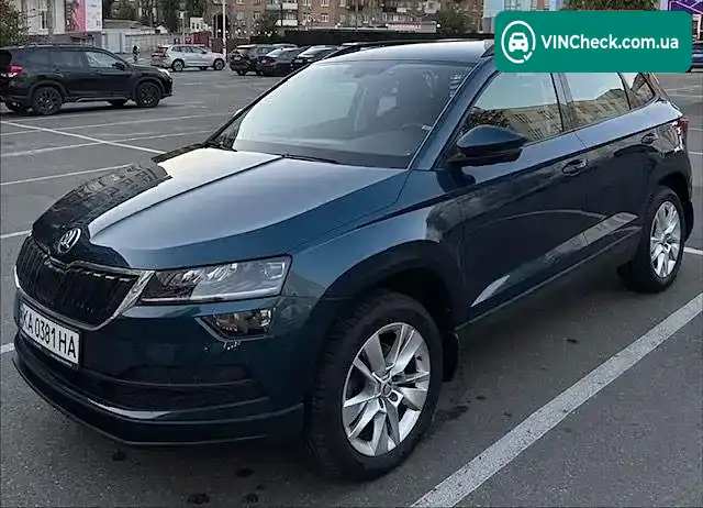 Skoda Karoq 2022, фото з оголошення 2 з 12, VIN TMBJC6NU5NB200457