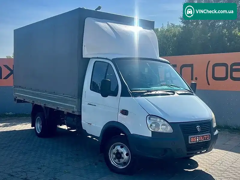 ГАЗ 3302 Газель 2008, фото з оголошення 1 з 12, VIN X9633020282293894