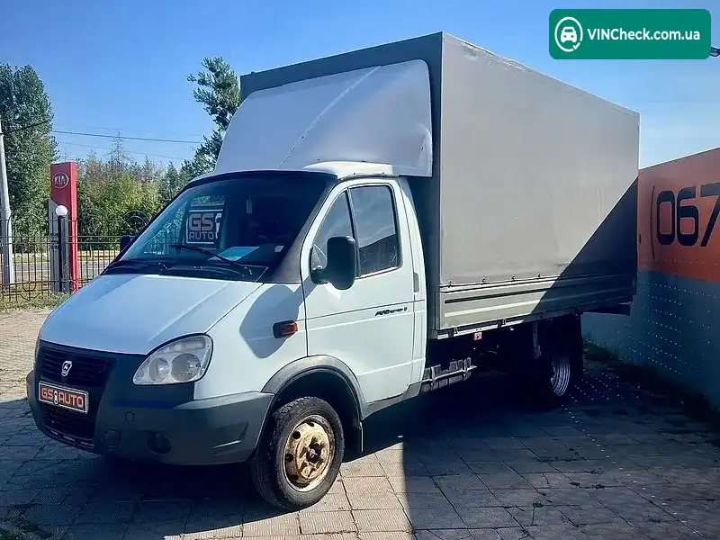 ГАЗ 3302 Газель 2008, фото з оголошення 2 з 12, VIN X9633020282293894