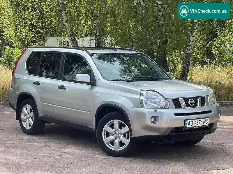 Nissan X-Trail 2010, фото з оголошення 1 з 20, VIN JN1TANT31U0200360