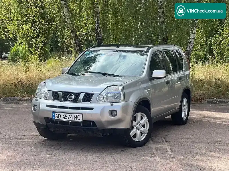 Nissan X-Trail 2010, фото з оголошення 2 з 20, VIN JN1TANT31U0200360